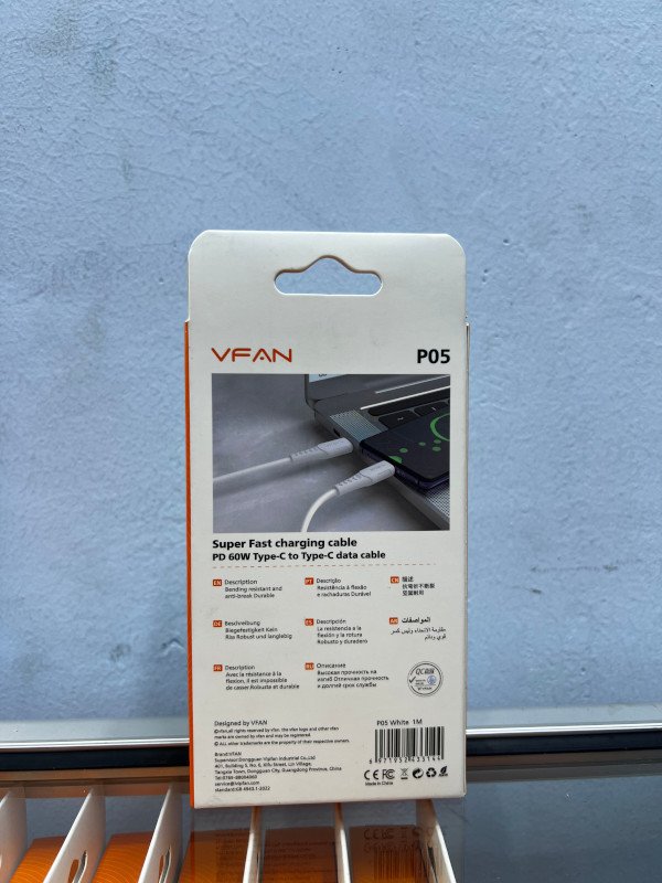 vfan super fast charging cables